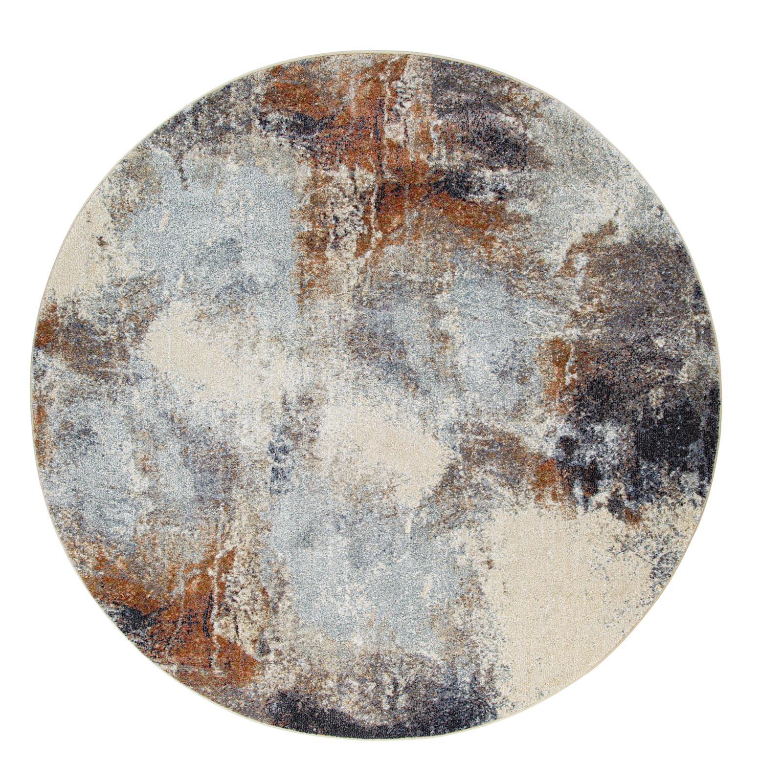Olympia OY04 Blue Gray Area Rug — view 9