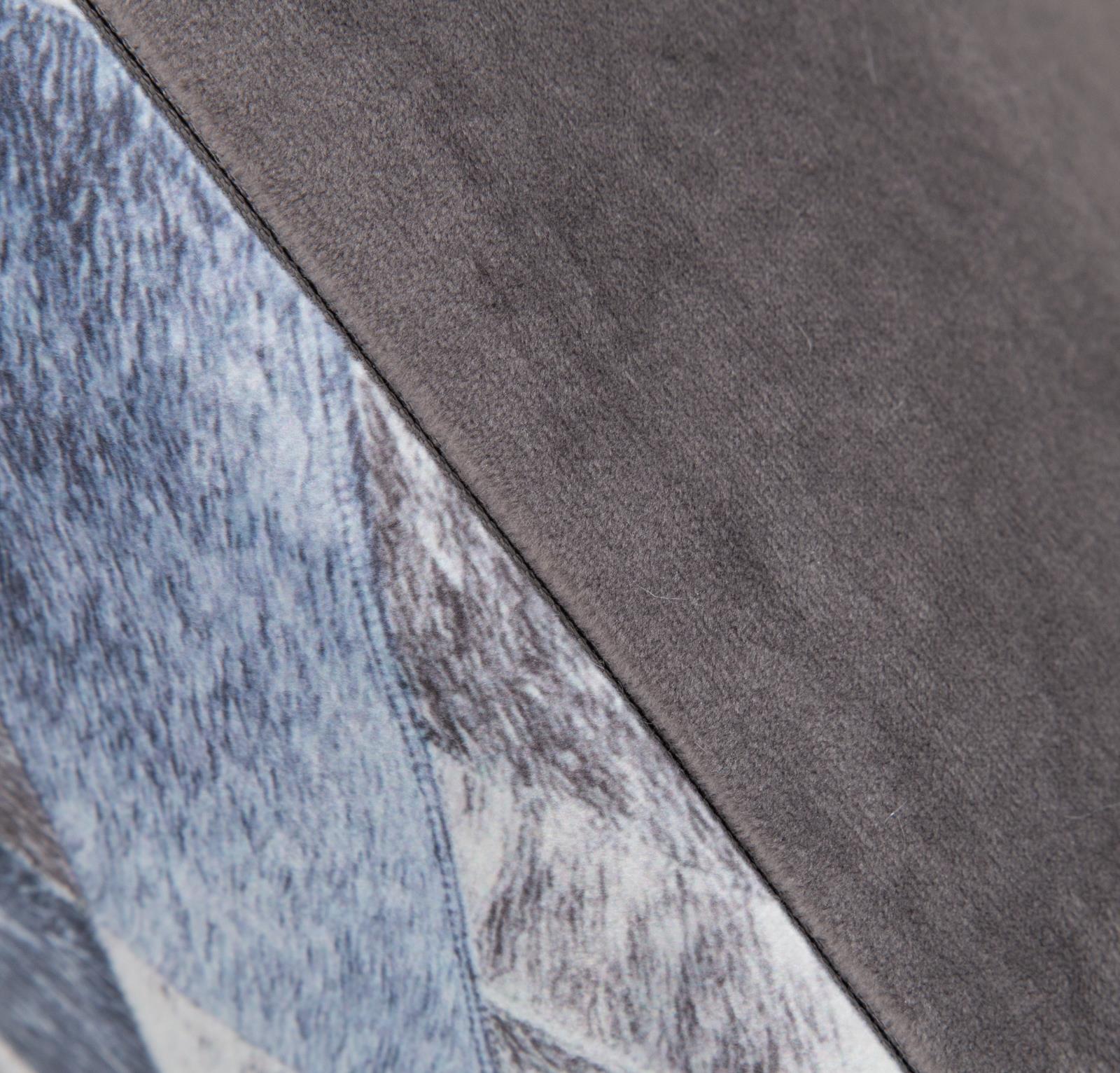 Capri CCP04 Blue Accent Pillow — view 3