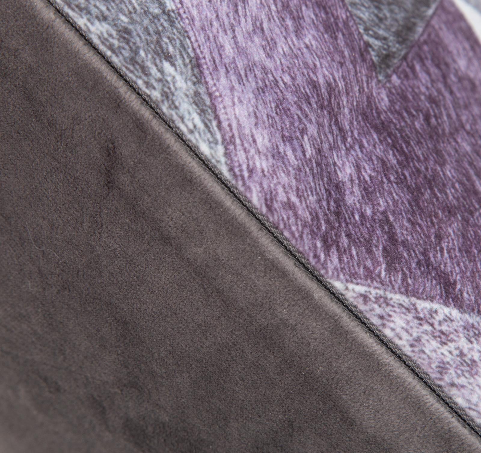 Capri CCP05 Purple Accent Pillow — view 3