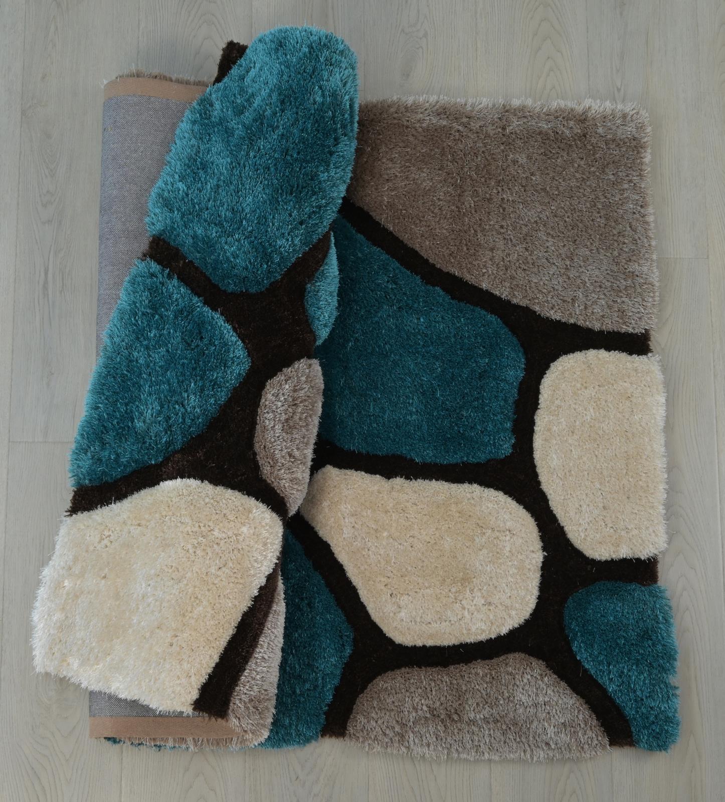 Mateos MS17 Multicolor Shag Rug — view 8