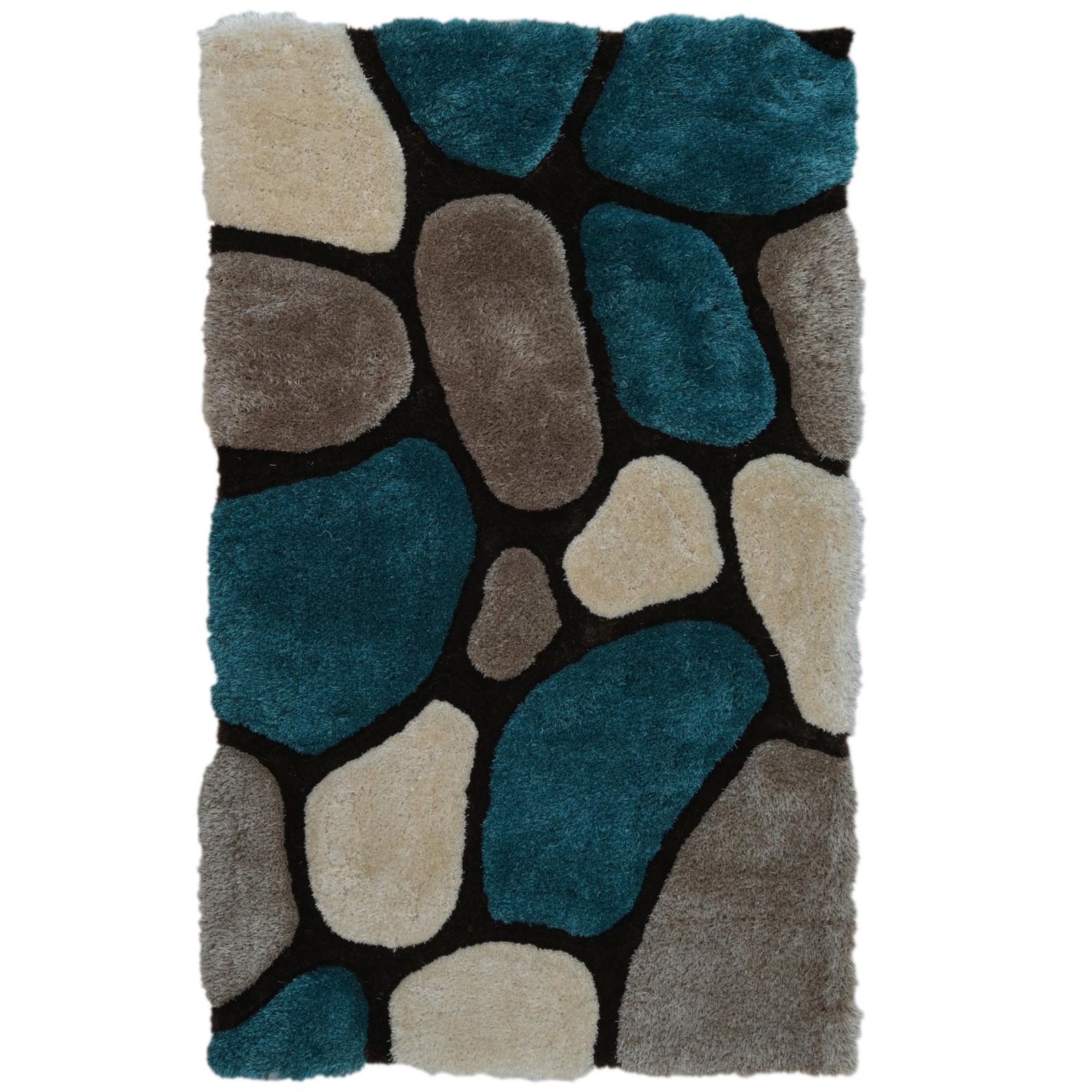 Mateos MS17 Multicolor Shag Rug — view 2