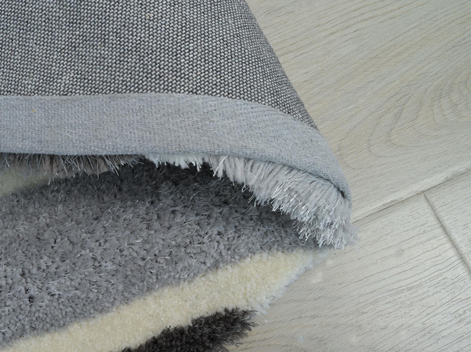 Mateos MS70 Gray Shag Rug — view 10