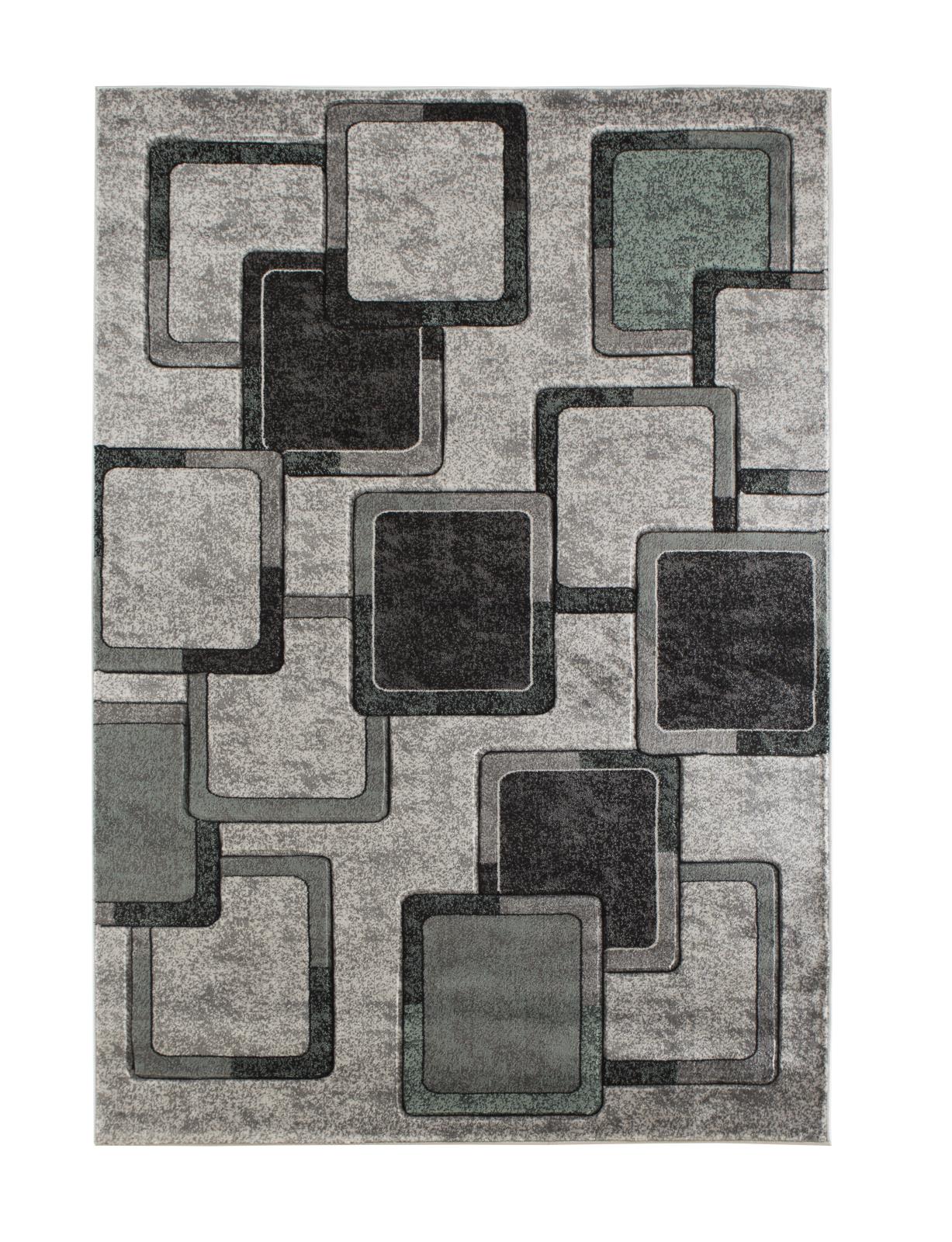 Orelsi OR18 Gray Area Rug