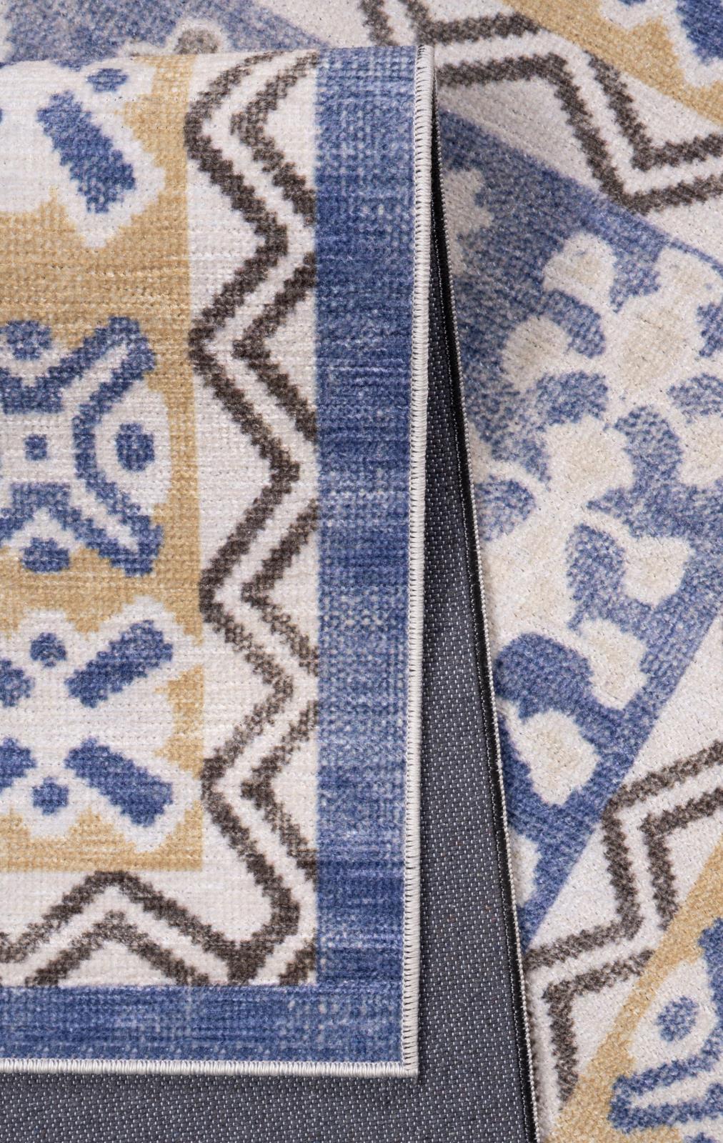 Washable WR01 Cream Area Rug — view 5