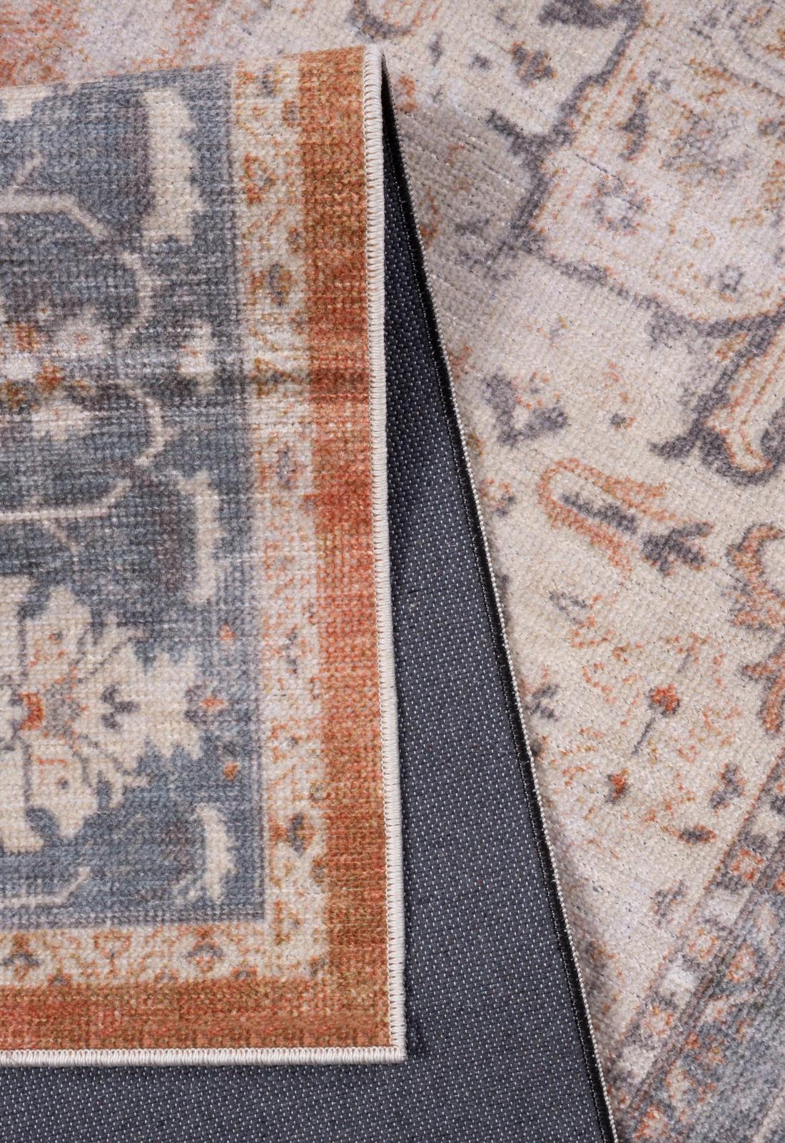 Washable WR05 Cream Area Rug — view 8