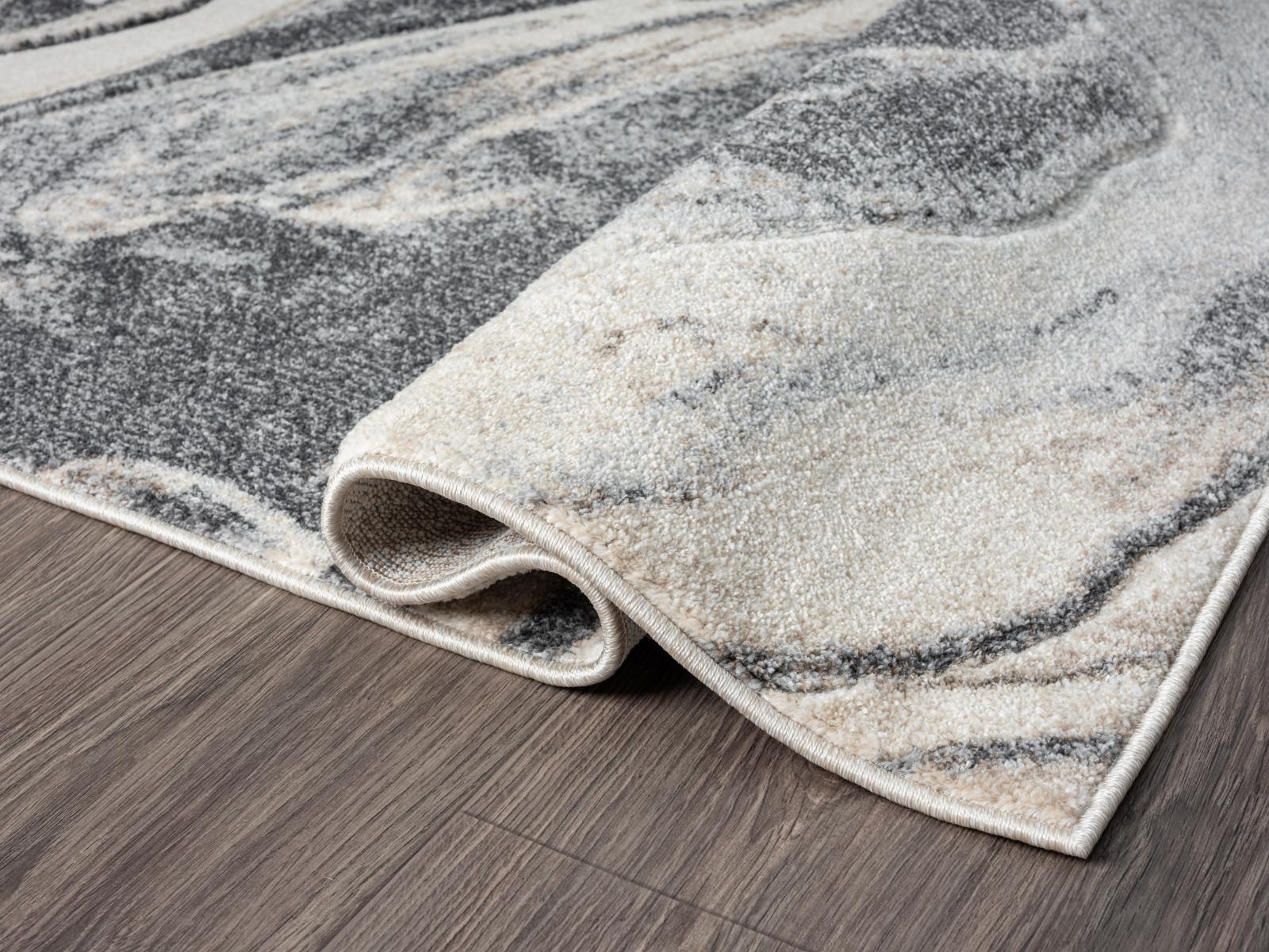 Fresco FR01 Dark Gray Area Rug — view 5