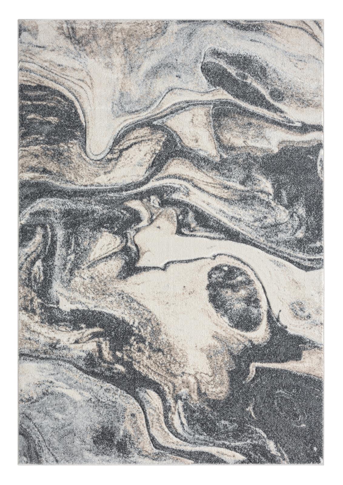 Fresco FR01 Dark Gray Area Rug — view 7