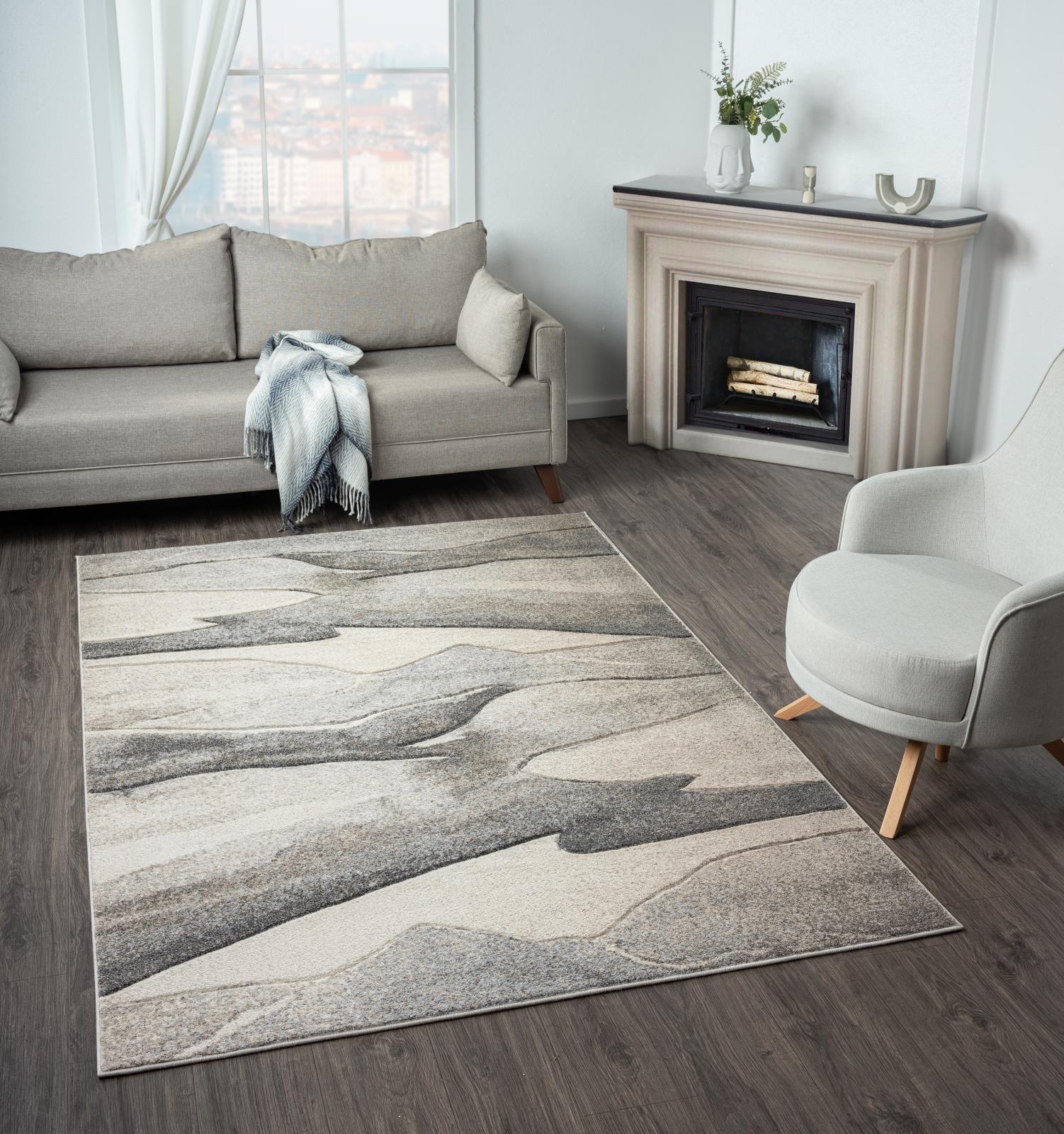 Fresco FR02 Beige Area Rug — view 2