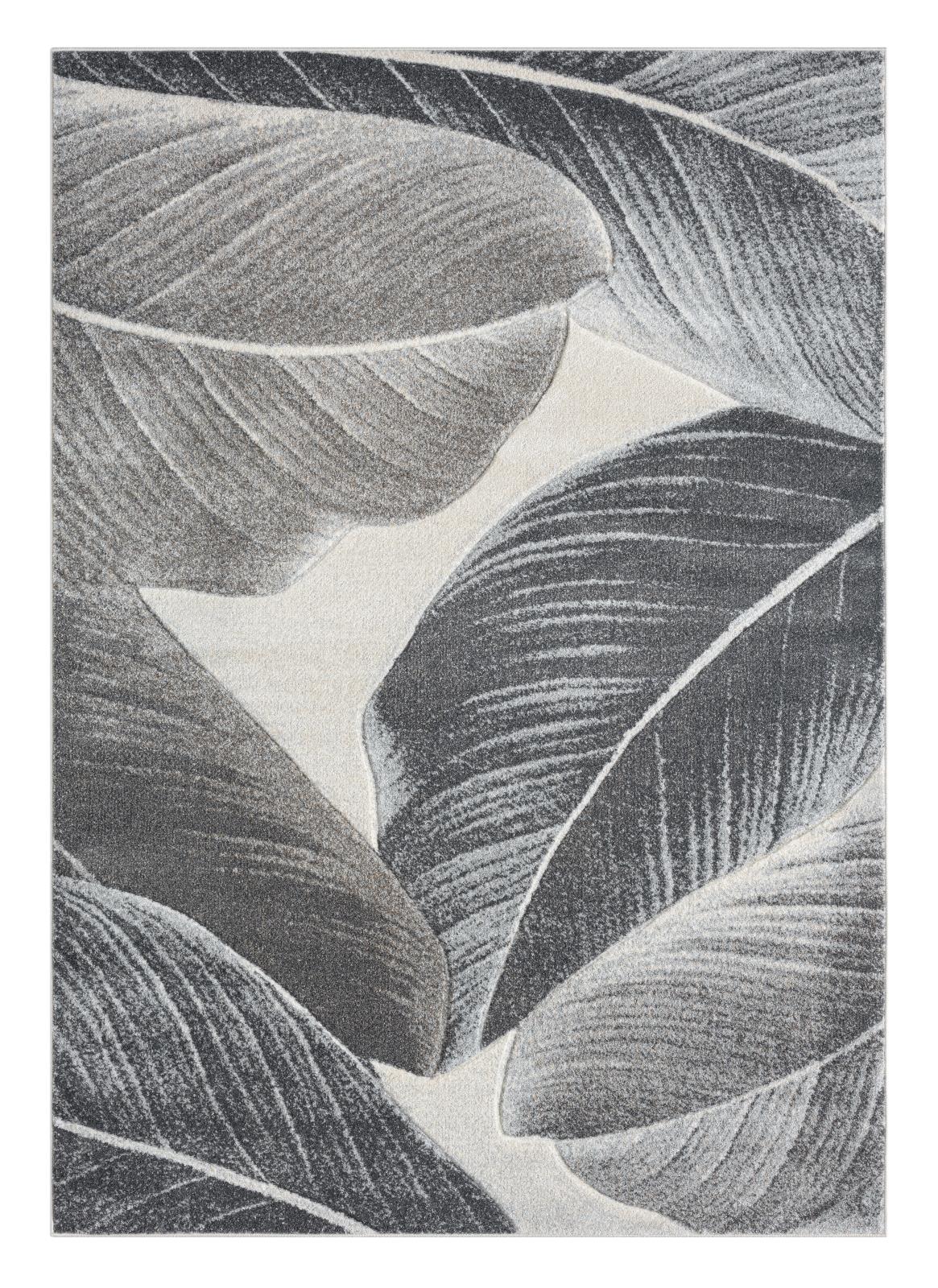 Fresco FR03 Dark Gray Area Rug