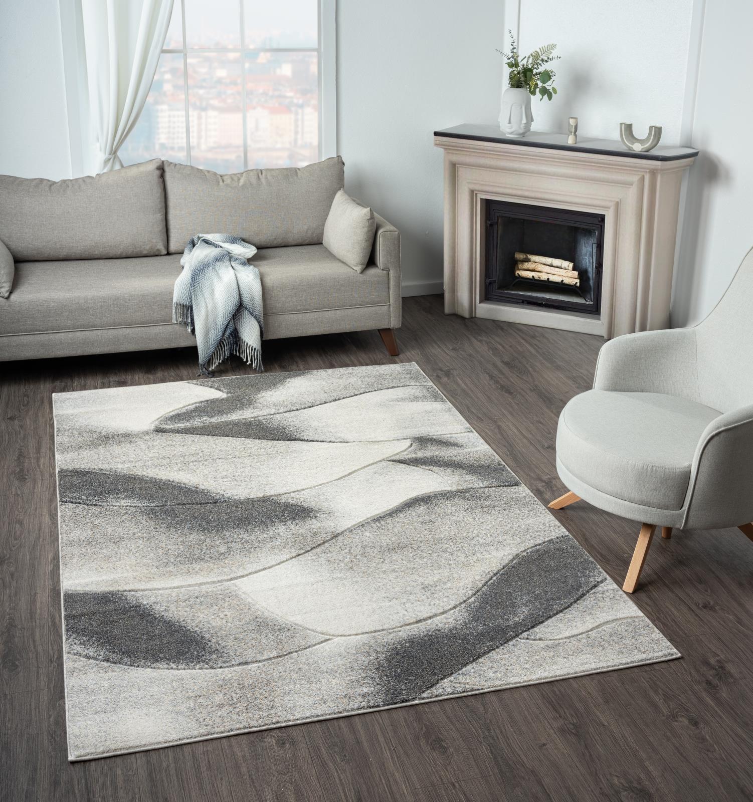 Fresco FR04 Cream Area Rug — view 2