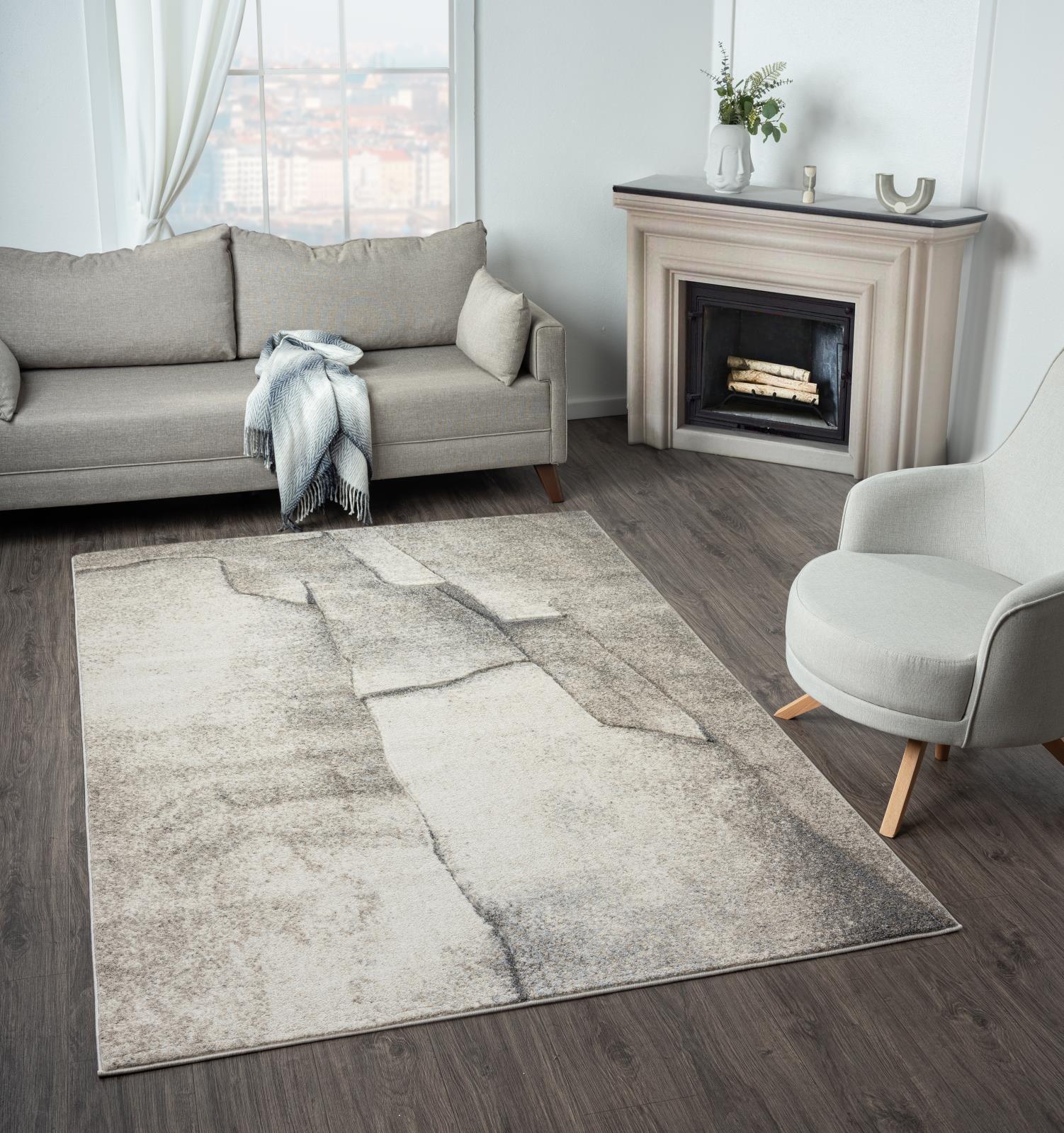 Fresco FR05 Cream Area Rug — view 2