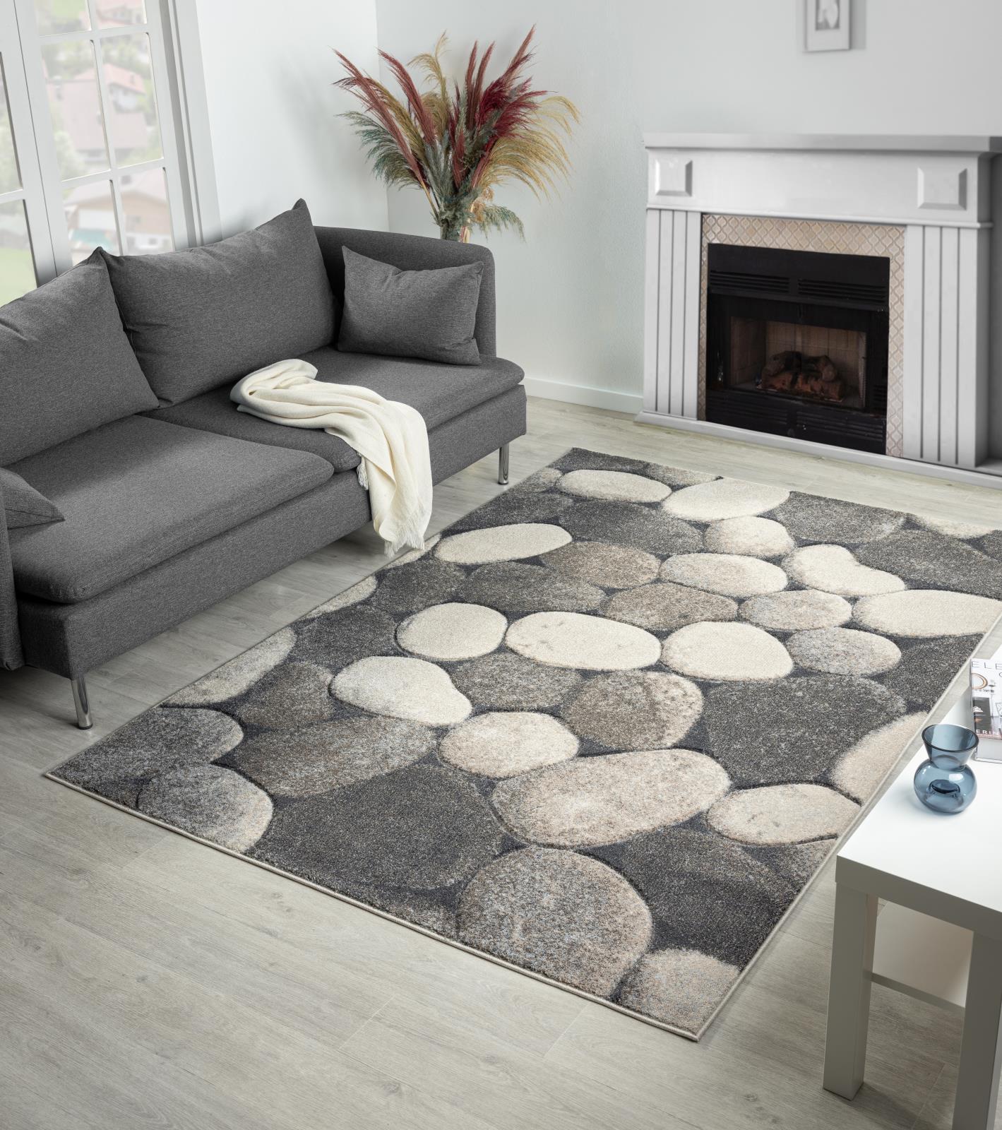 Fresco FR06 Brown Area Rug — view 2