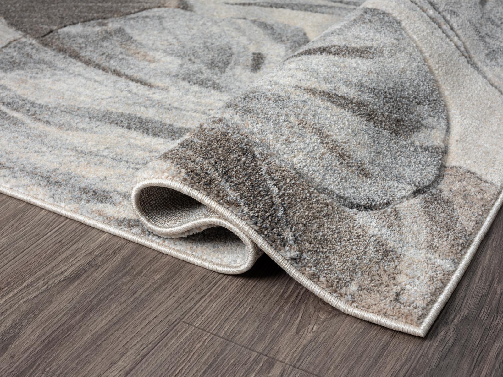 Fresco FR07 Dark Gray Area Rug — view 3