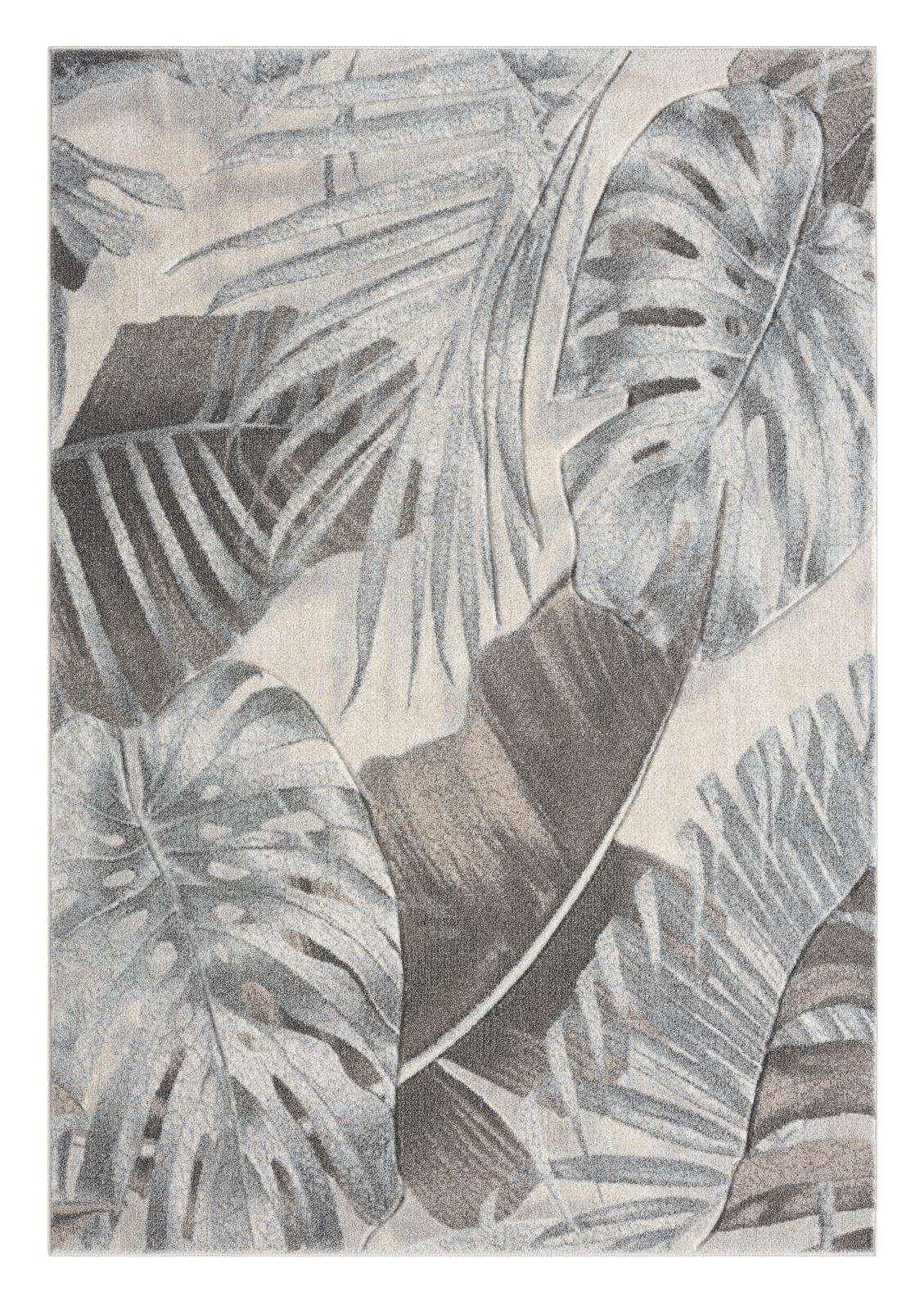 Fresco FR07 Dark Gray Area Rug