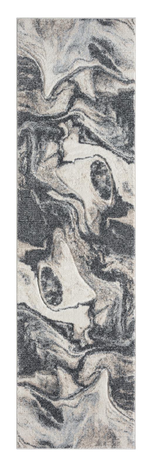Fresco FR01 Dark Gray Area Rug — view 9