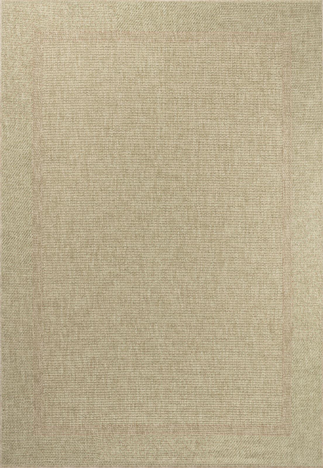 Arianna RN01 Tan Indoor/Outdoor Rug
