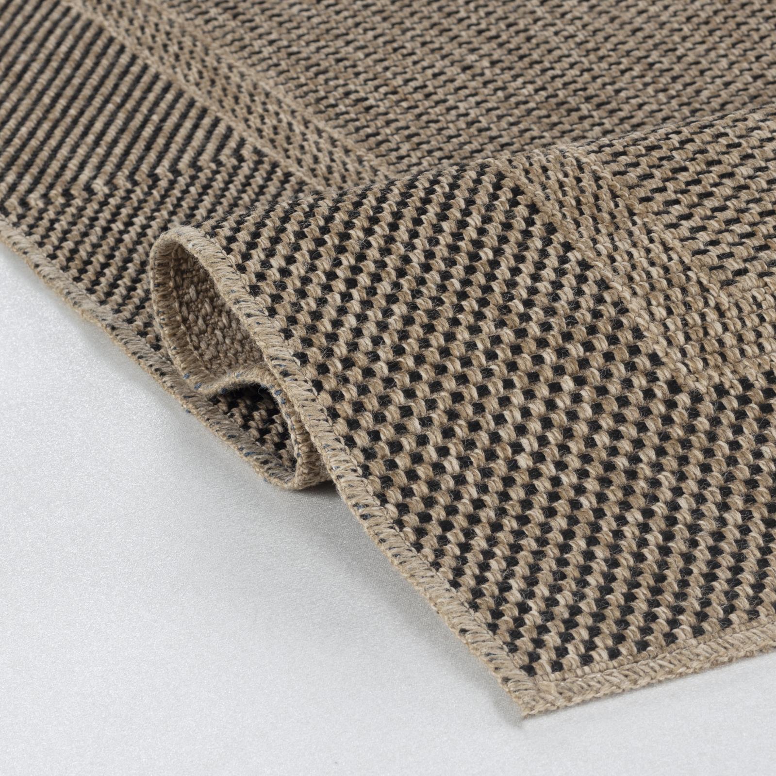 Arianna RN02 Brown Indoor/Outdoor Rug — view 3