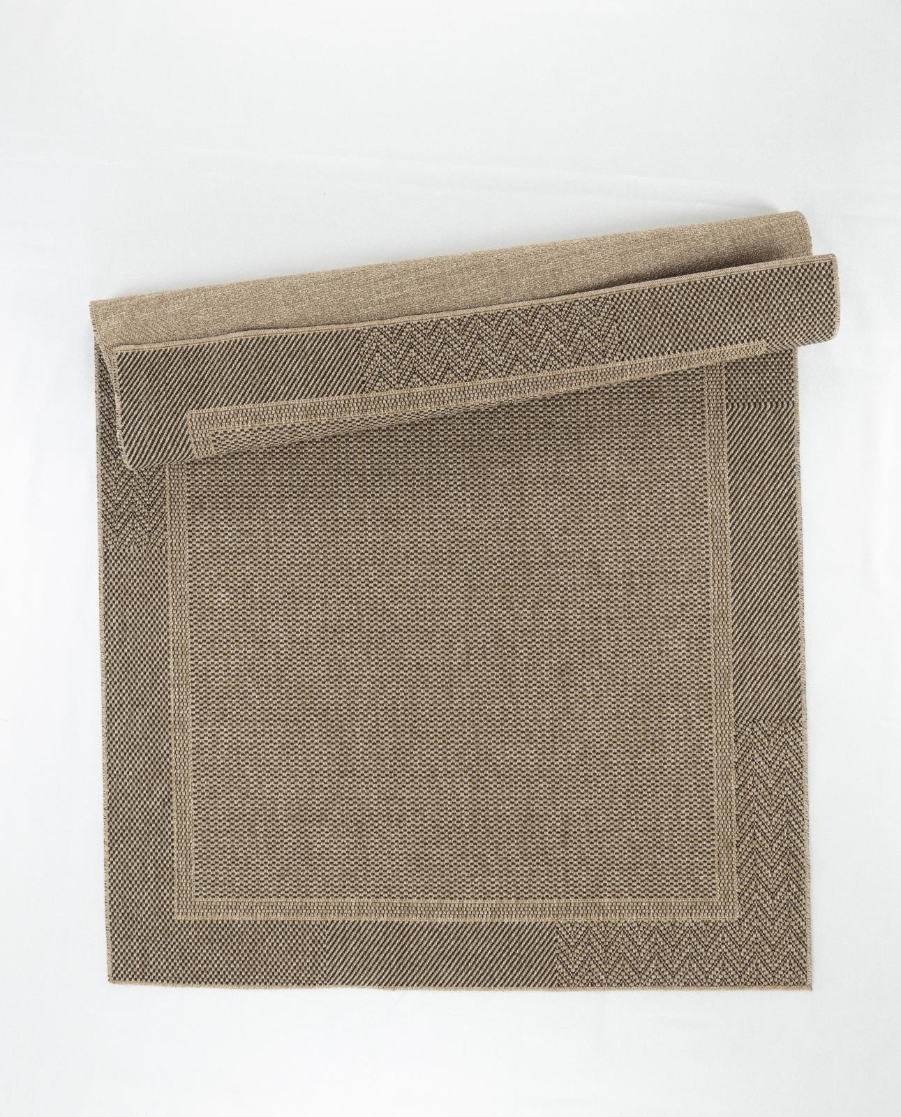 Arianna RN02 Brown Indoor/Outdoor Rug — view 2