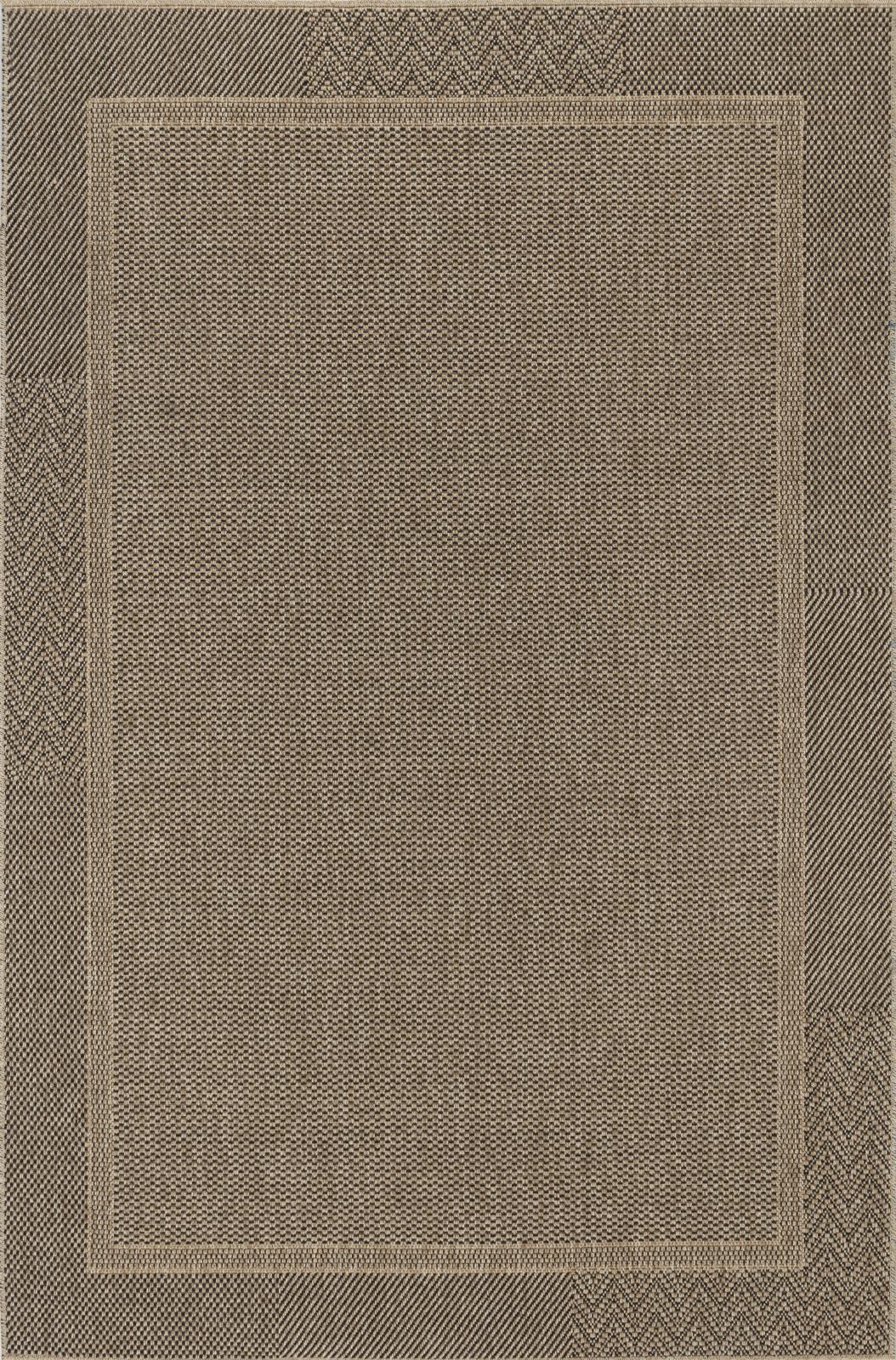 Arianna RN02 Brown Indoor/Outdoor Rug