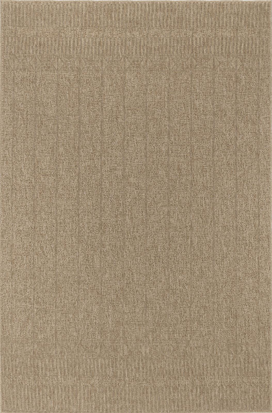 Arianna RN04 Tan Indoor/Outdoor Rug