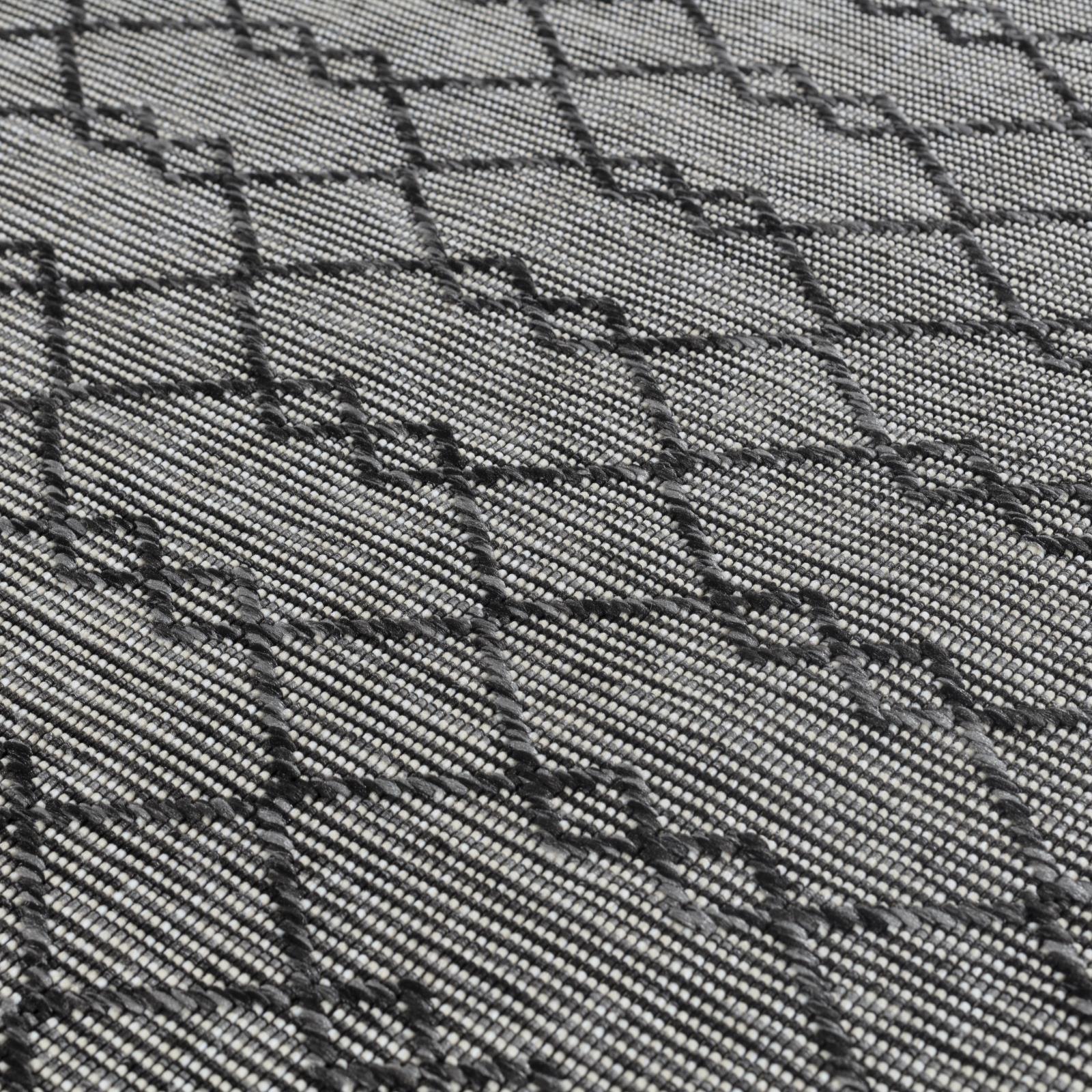 Larissa LS01 Gray Indoor/Outdoor Rug — view 4