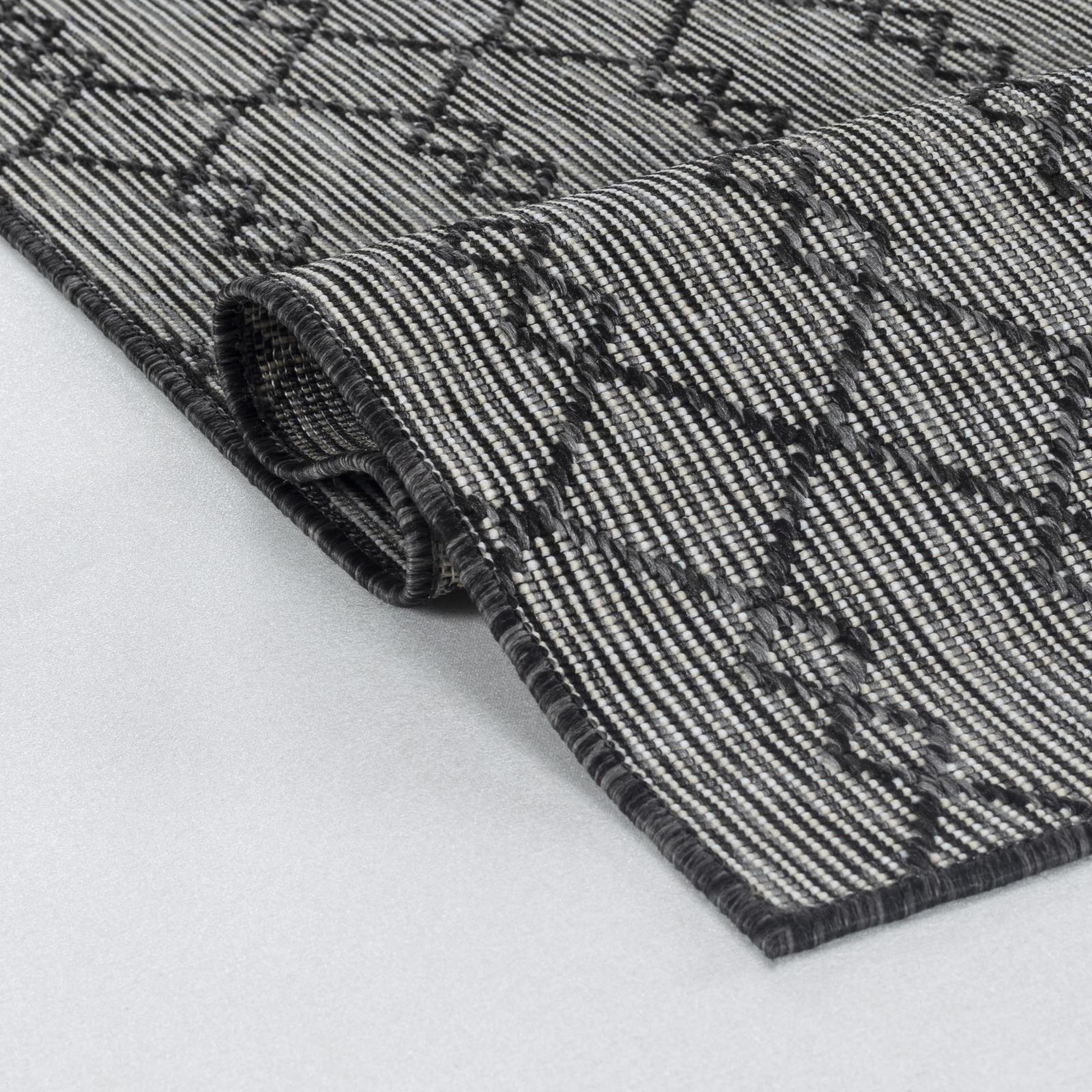 Larissa LS01 Gray Indoor/Outdoor Rug — view 3