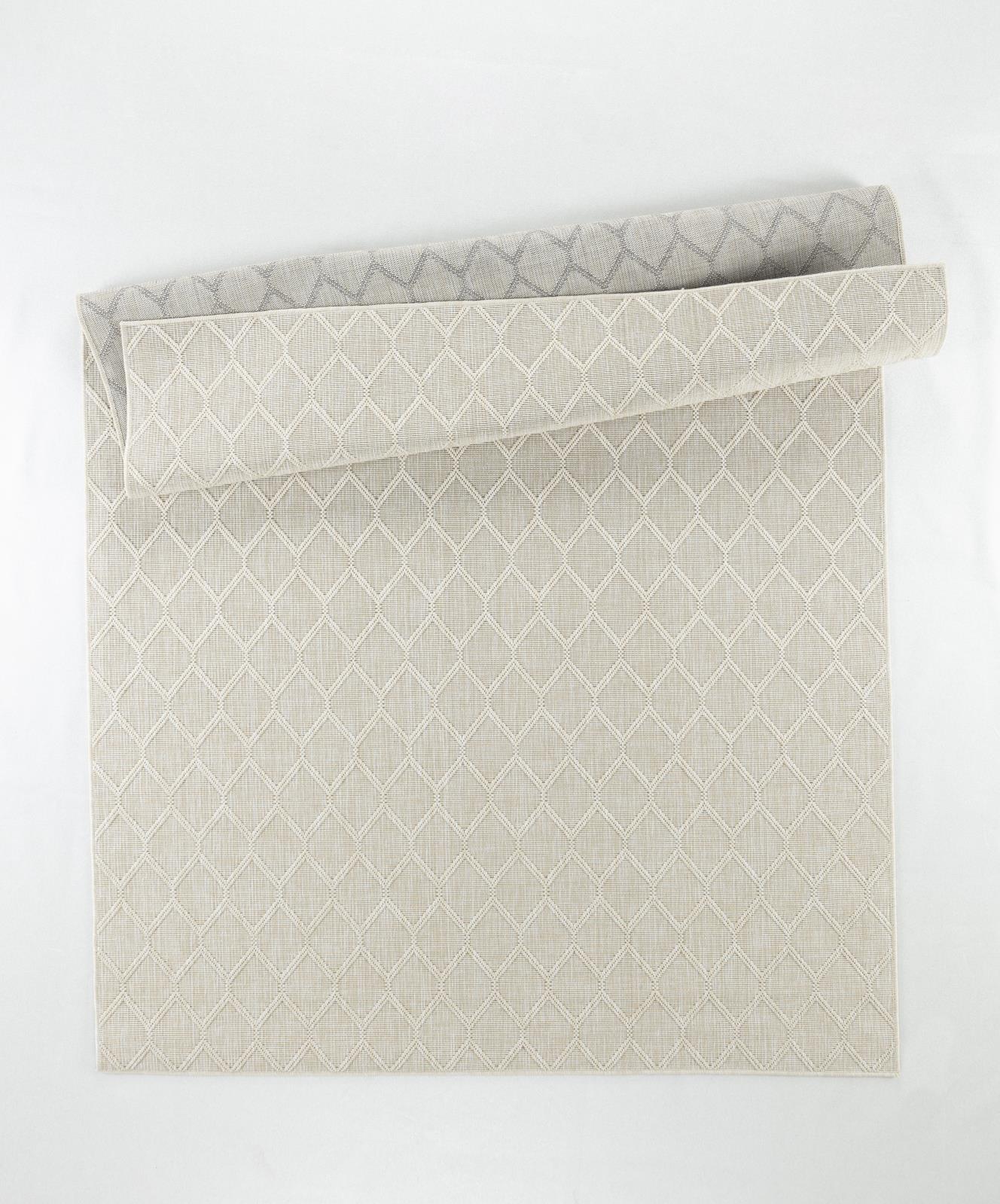 Larissa LS02 Cream Indoor/Outdoor Rug — view 5