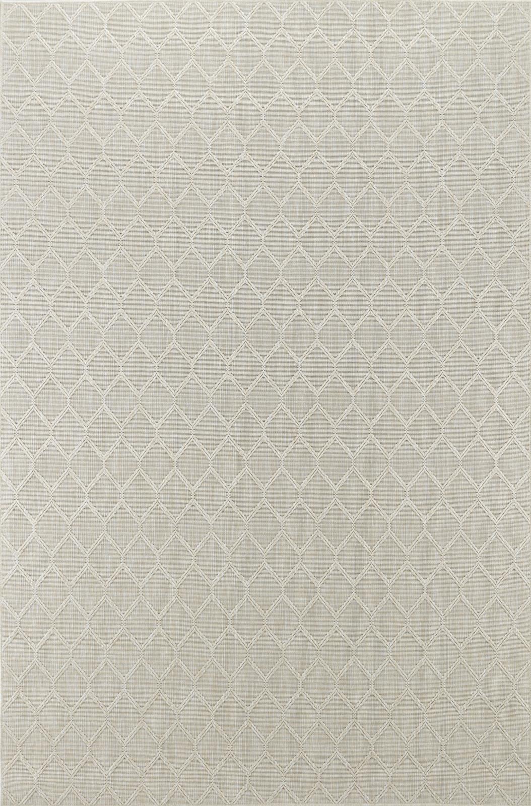 Larissa LS02 Cream Indoor/Outdoor Rug — view 2