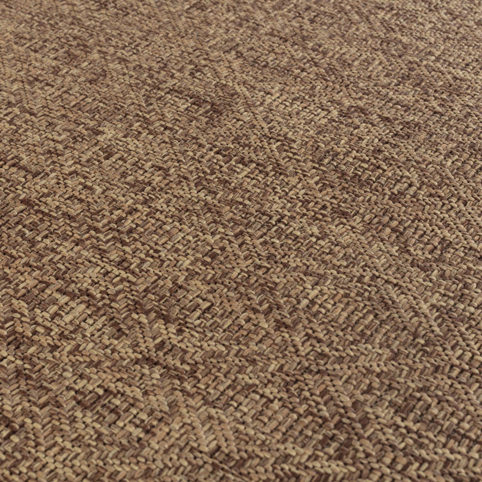 Larissa LS04 Brown Indoor/Outdoor Rug — view 4