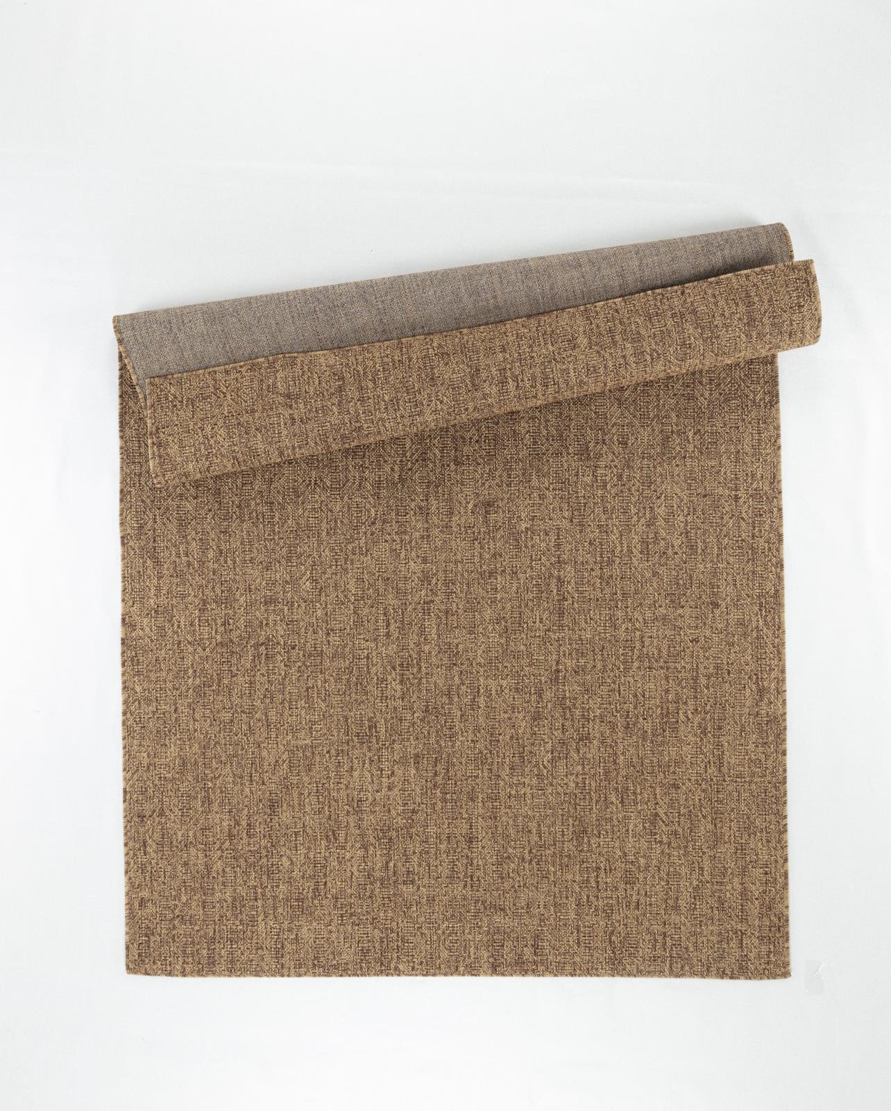 Larissa LS04 Brown Indoor/Outdoor Rug — view 5