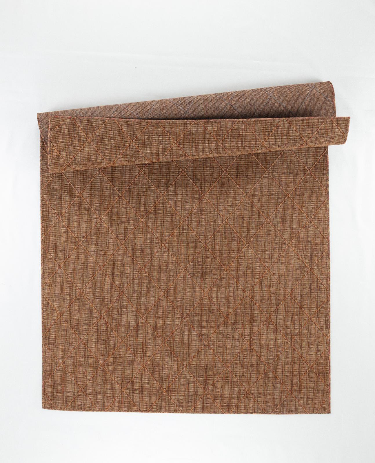 Larissa LS05 Rust Indoor/Outdoor Rug — view 5
