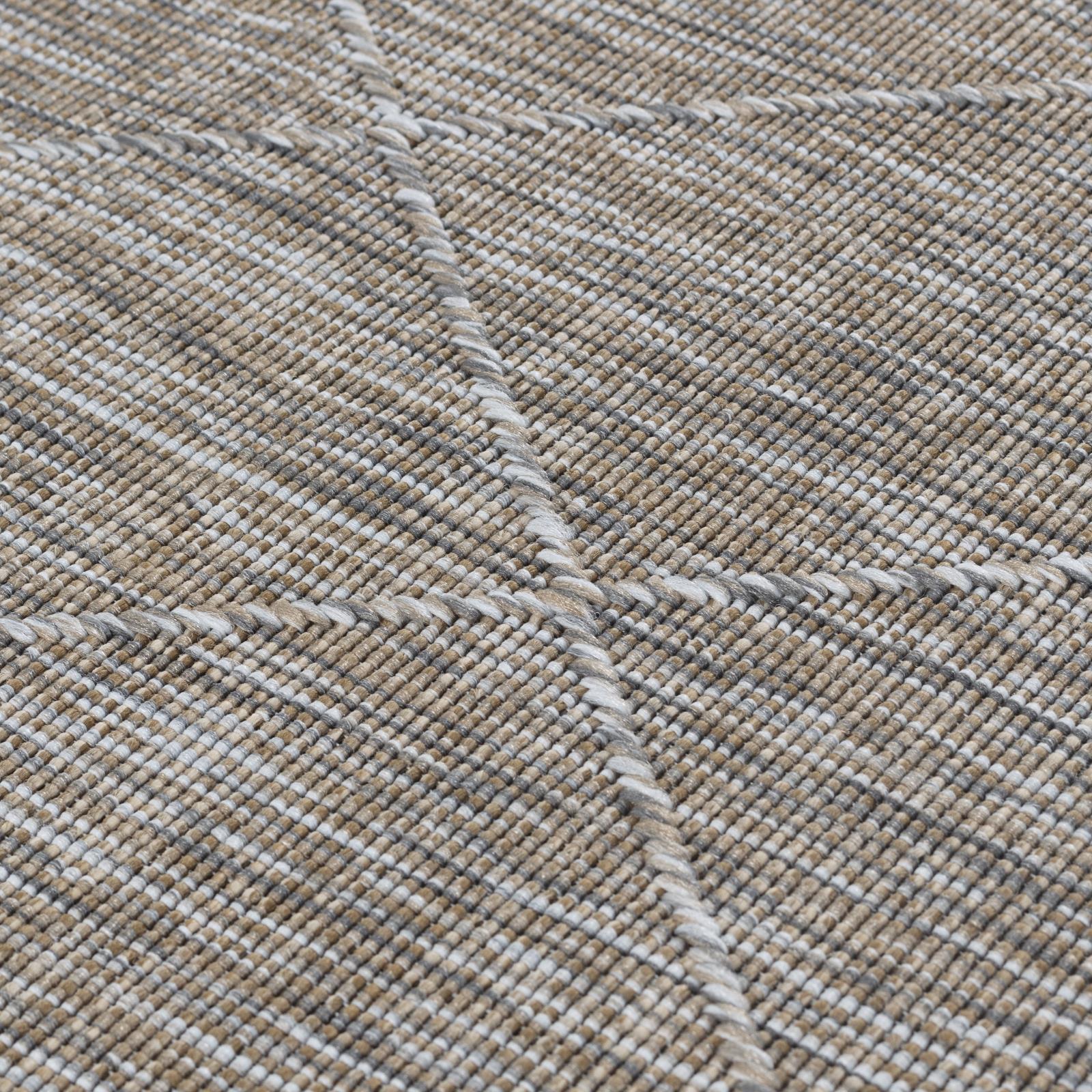 Larissa LS06 Light Gray Indoor/Outdoor Rug — view 4