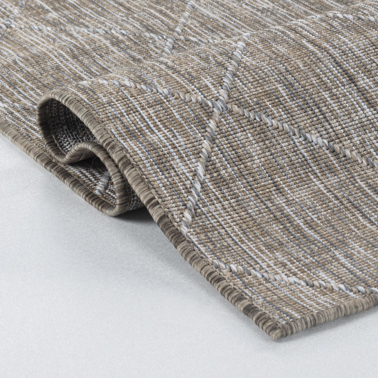 Larissa LS06 Light Gray Indoor/Outdoor Rug — view 3