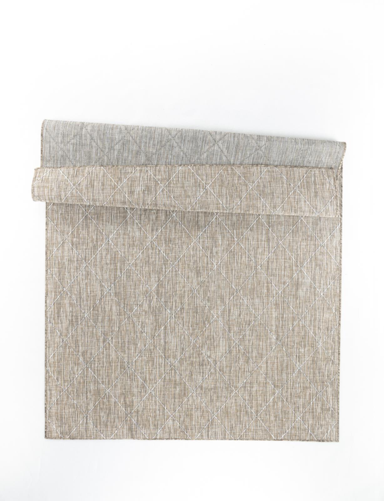 Larissa LS06 Light Gray Indoor/Outdoor Rug — view 5