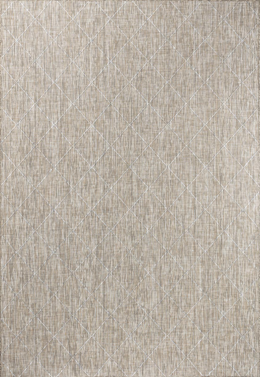 Larissa LS06 Light Gray Indoor/Outdoor Rug — view 2