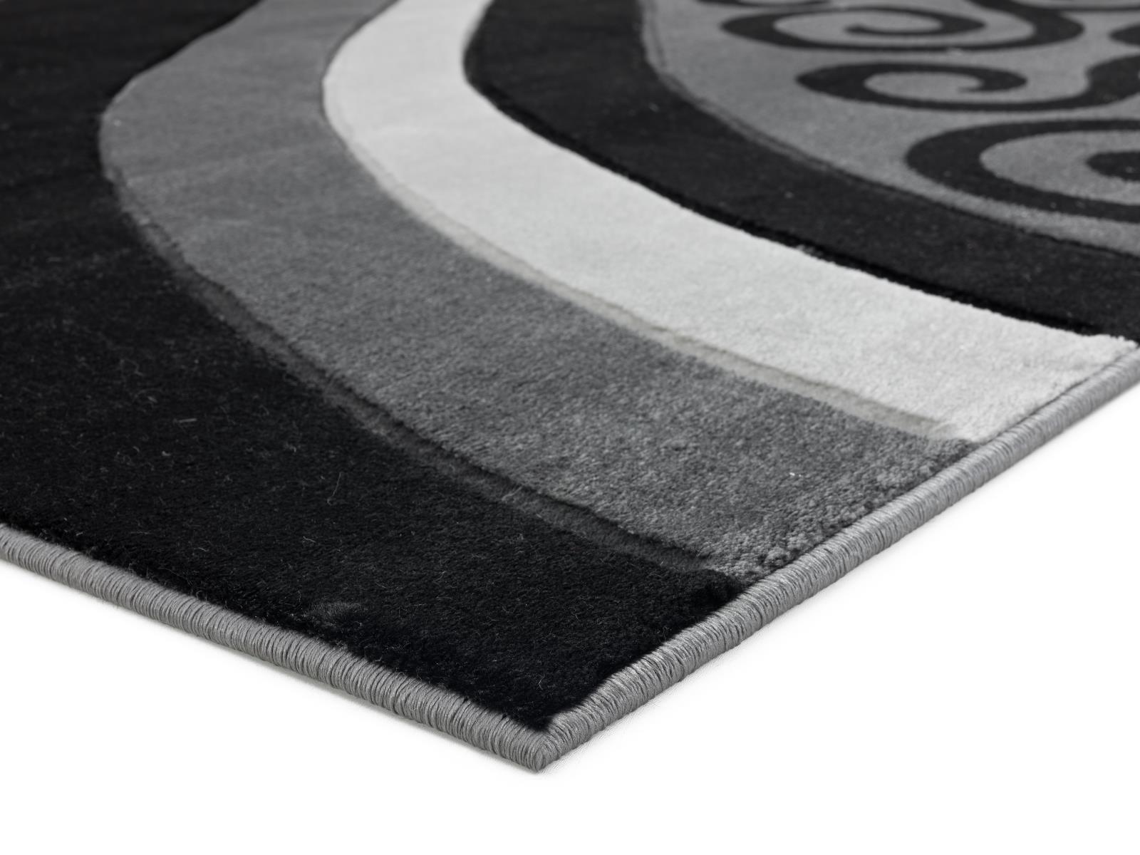 Glamour GM35 Black Area Rug — view 4