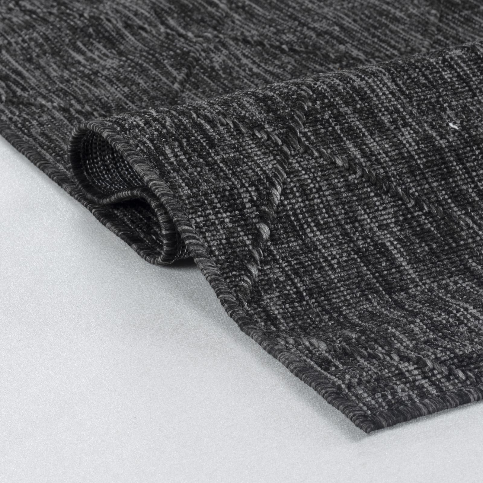 Larissa LS07 Charcoal Indoor/Outdoor Rug — view 3
