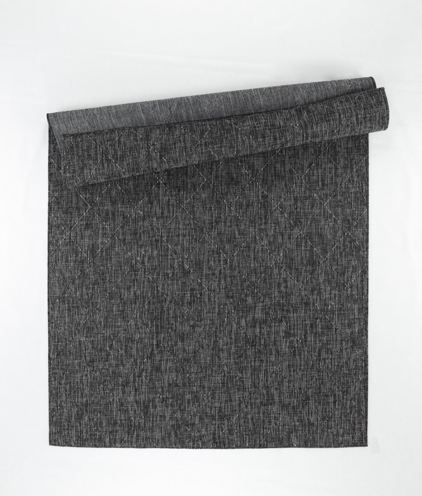 Larissa LS07 Charcoal Indoor/Outdoor Rug — view 5
