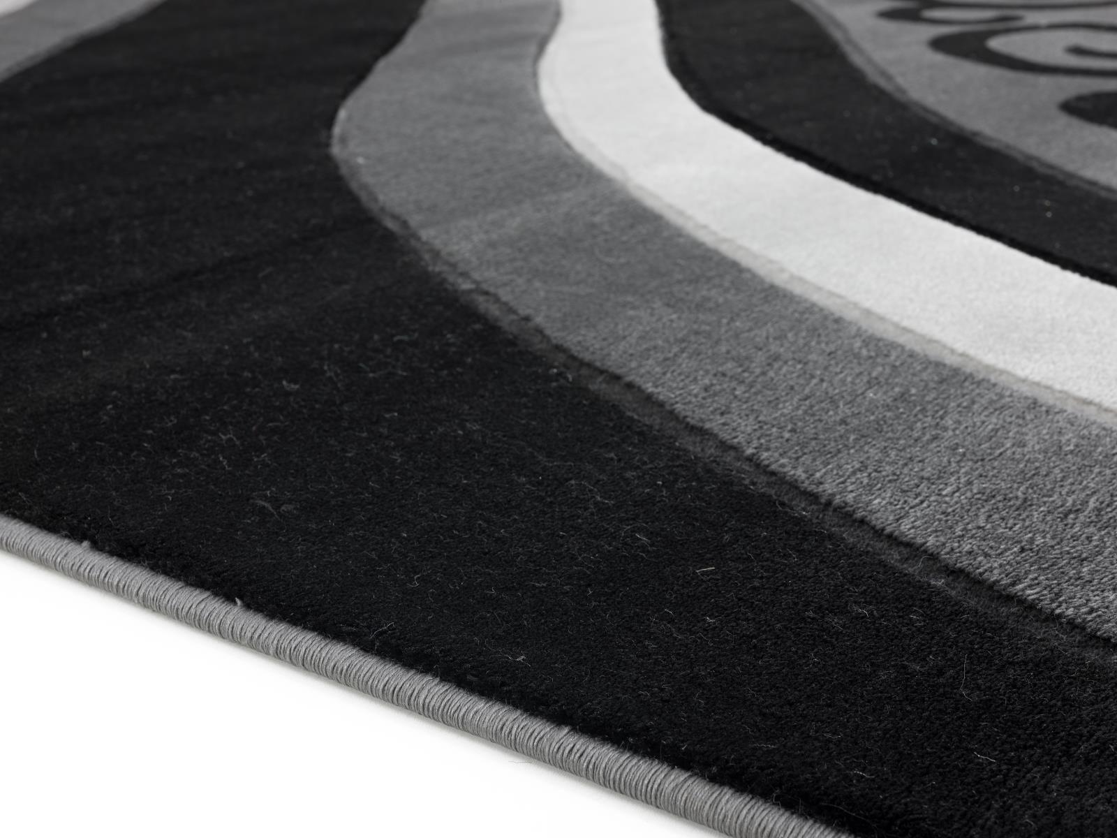 Glamour GM35 Black Area Rug — view 3