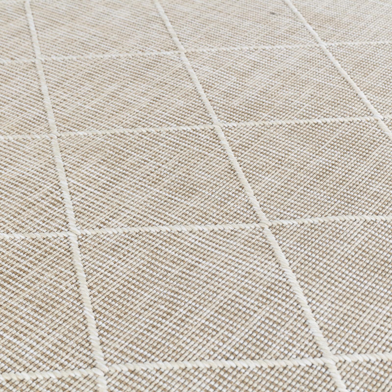 Larissa LS09 Beige Indoor/Outdoor Rug — view 4