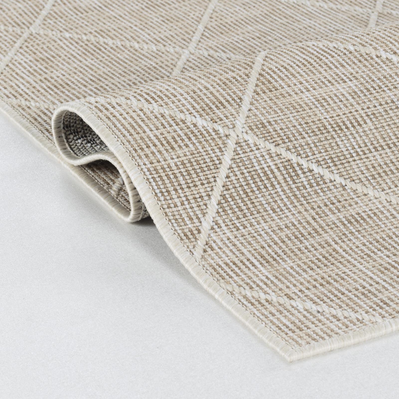 Larissa LS09 Beige Indoor/Outdoor Rug — view 3