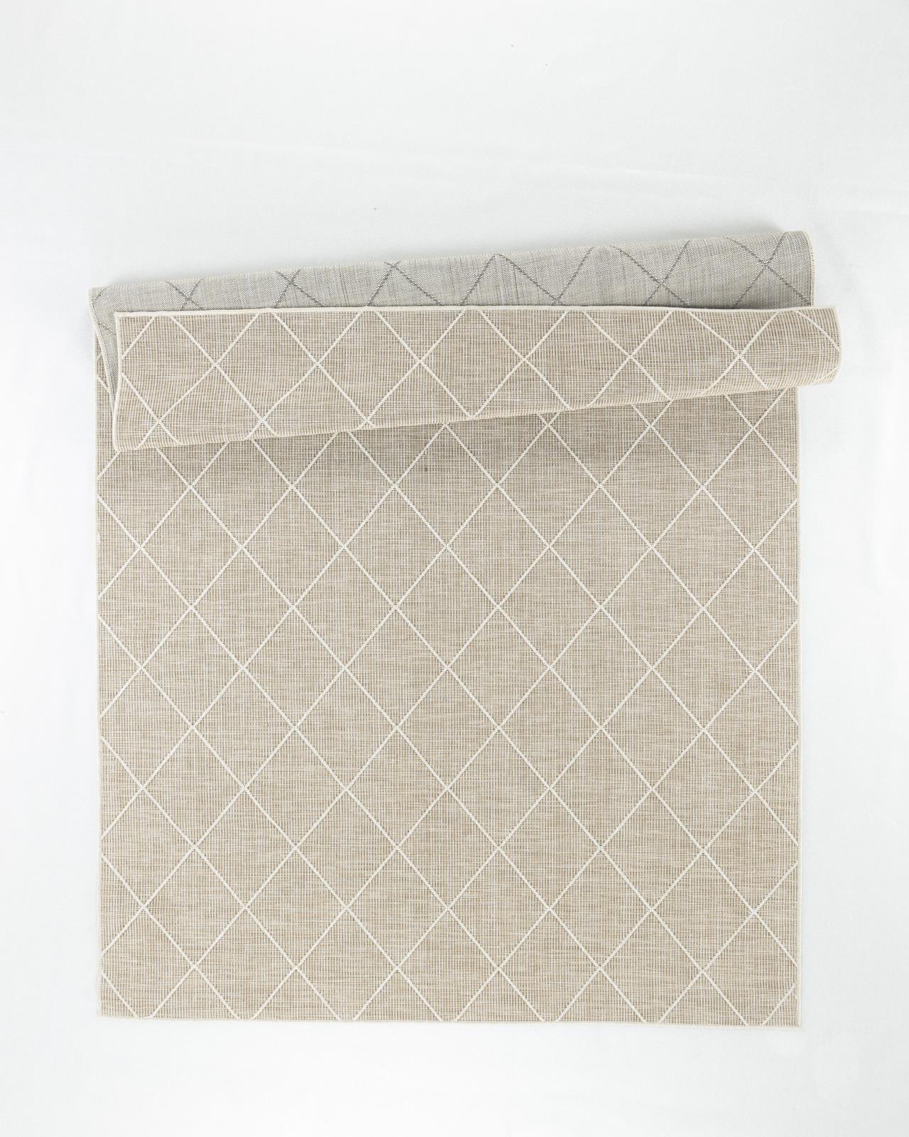 Larissa LS09 Beige Indoor/Outdoor Rug — view 5