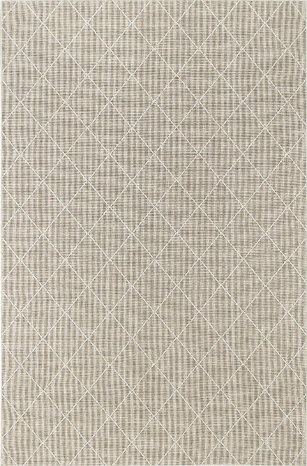 Larissa LS09 Beige Indoor/Outdoor Rug — view 2