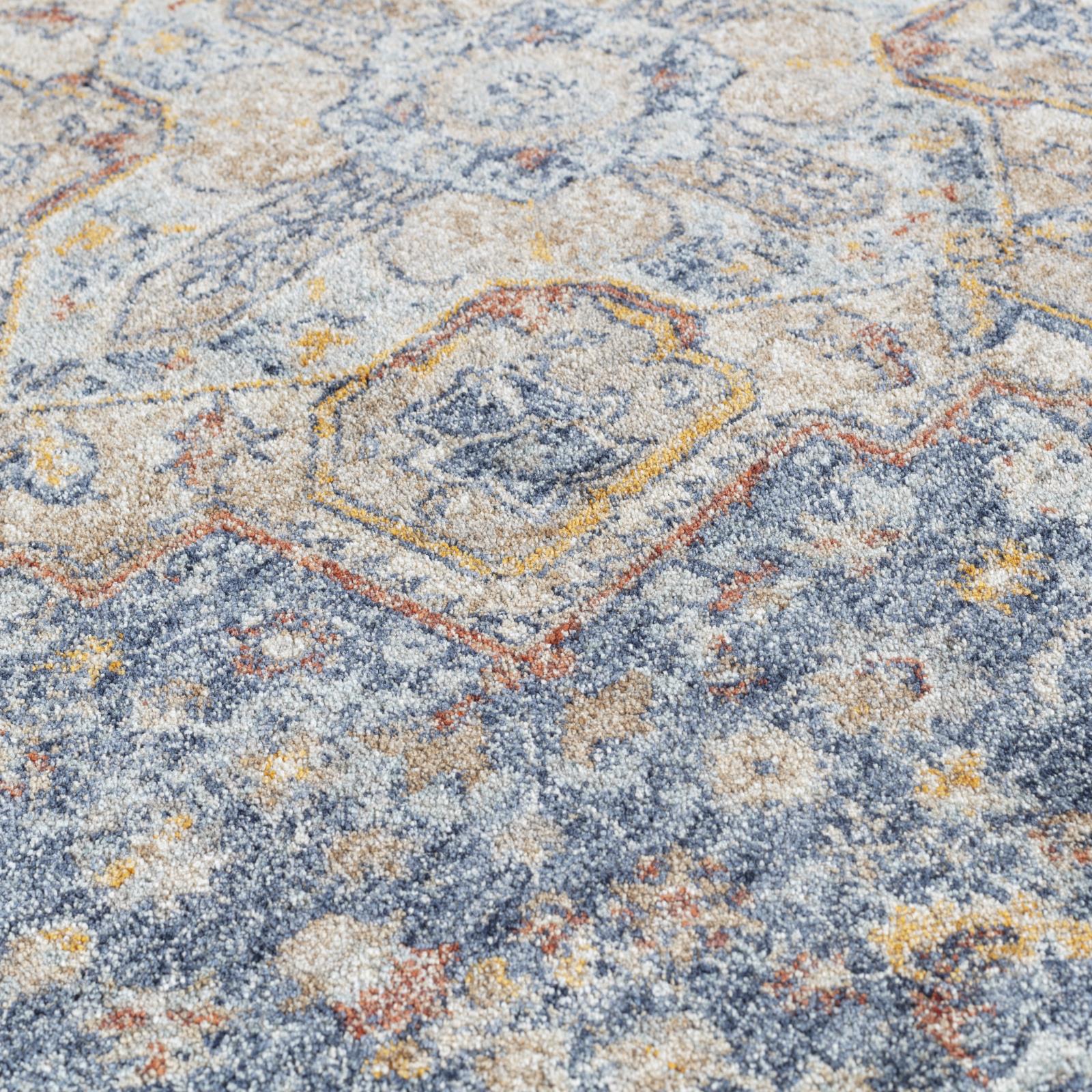 Stellios SE01 Navy Area Rug — view 4
