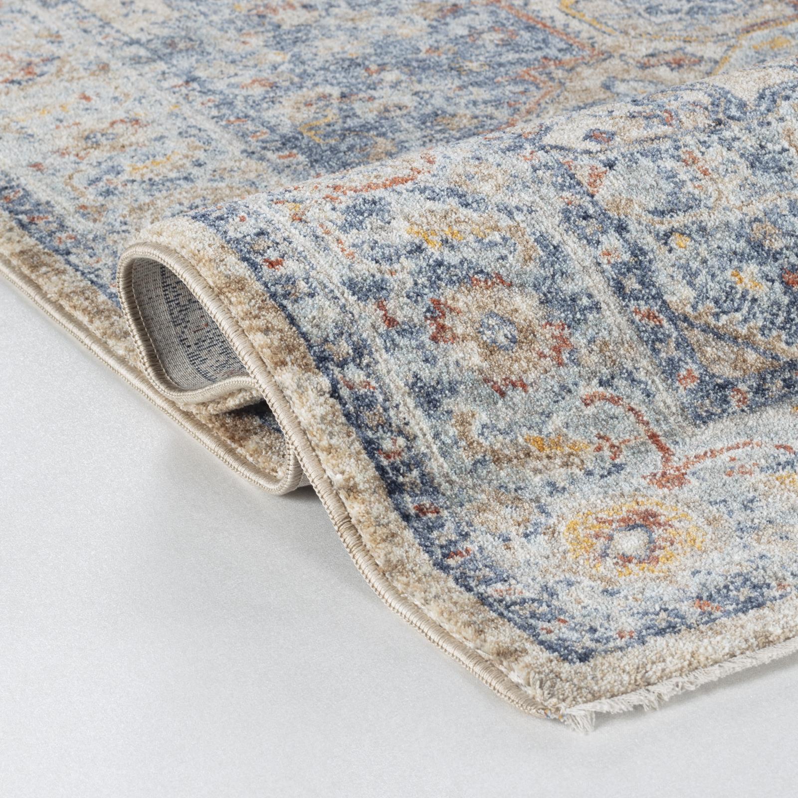 Stellios SE01 Navy Area Rug — view 3