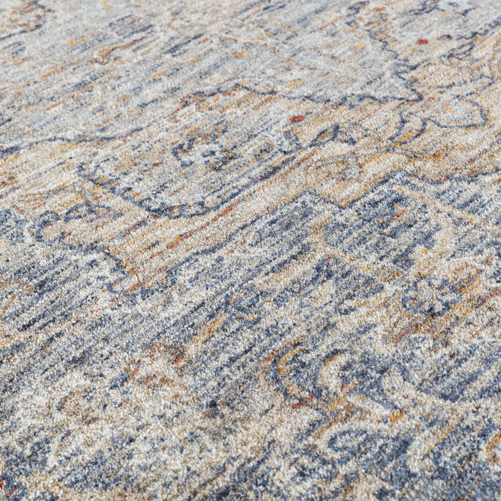 Stellios SE02 Navy Area Rug — view 4