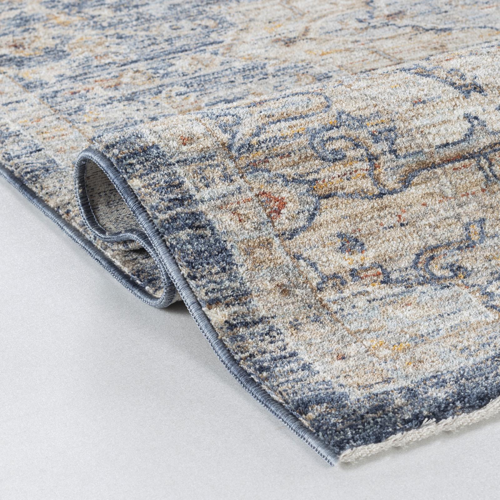 Stellios SE02 Navy Area Rug — view 3