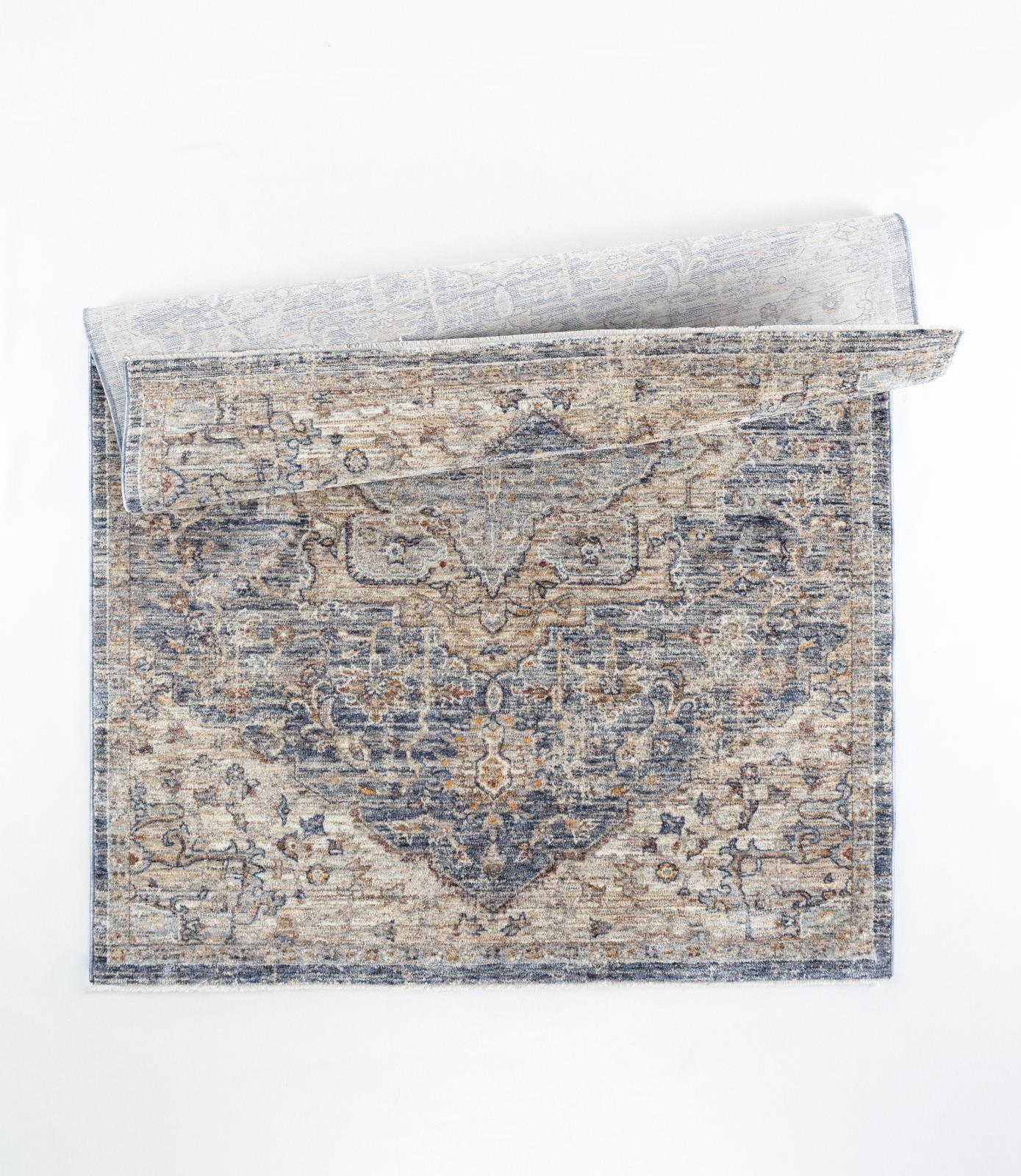 Stellios SE02 Navy Area Rug — view 2