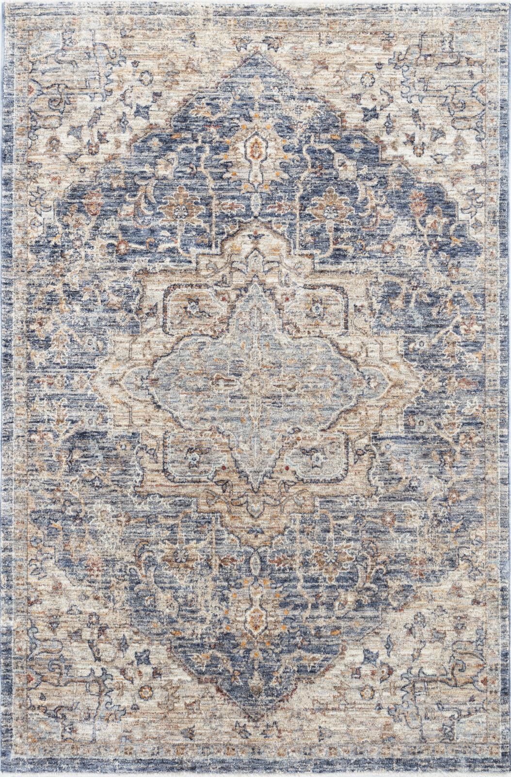 Stellios SE02 Navy Area Rug
