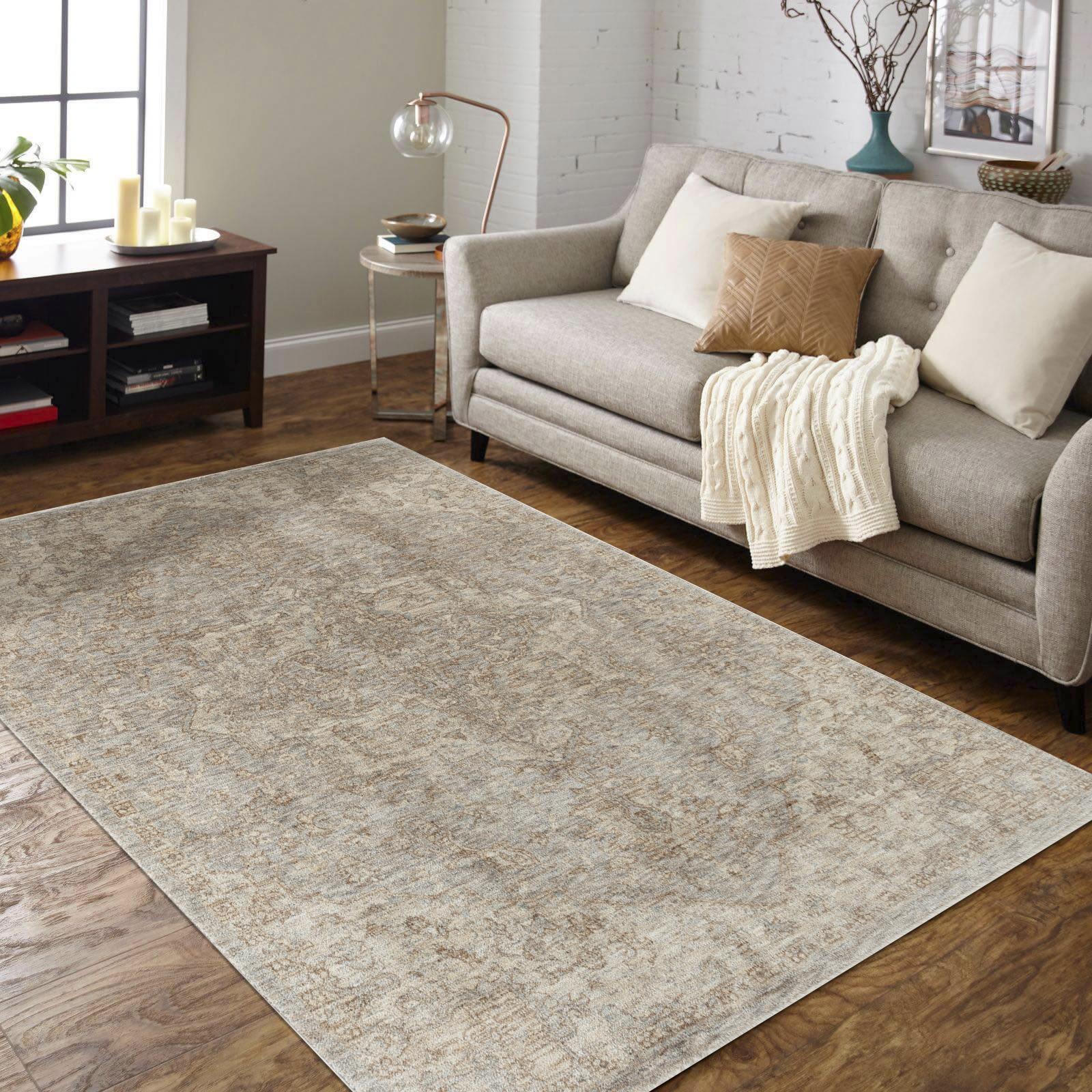Stellios SE03 Beige Area Rug — view 7